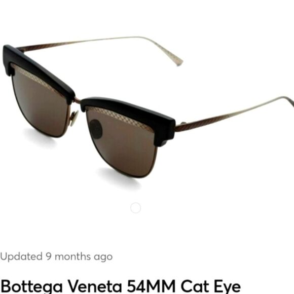 NWT Bottega Veneta Sunglasses - Picture 1 of 9